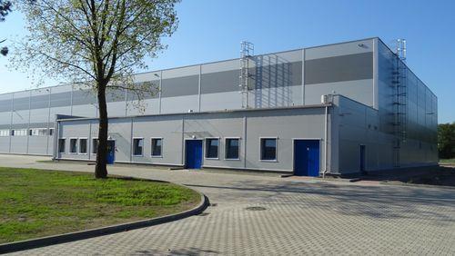 Hala Can Pack HSO - Bydgoszcz
